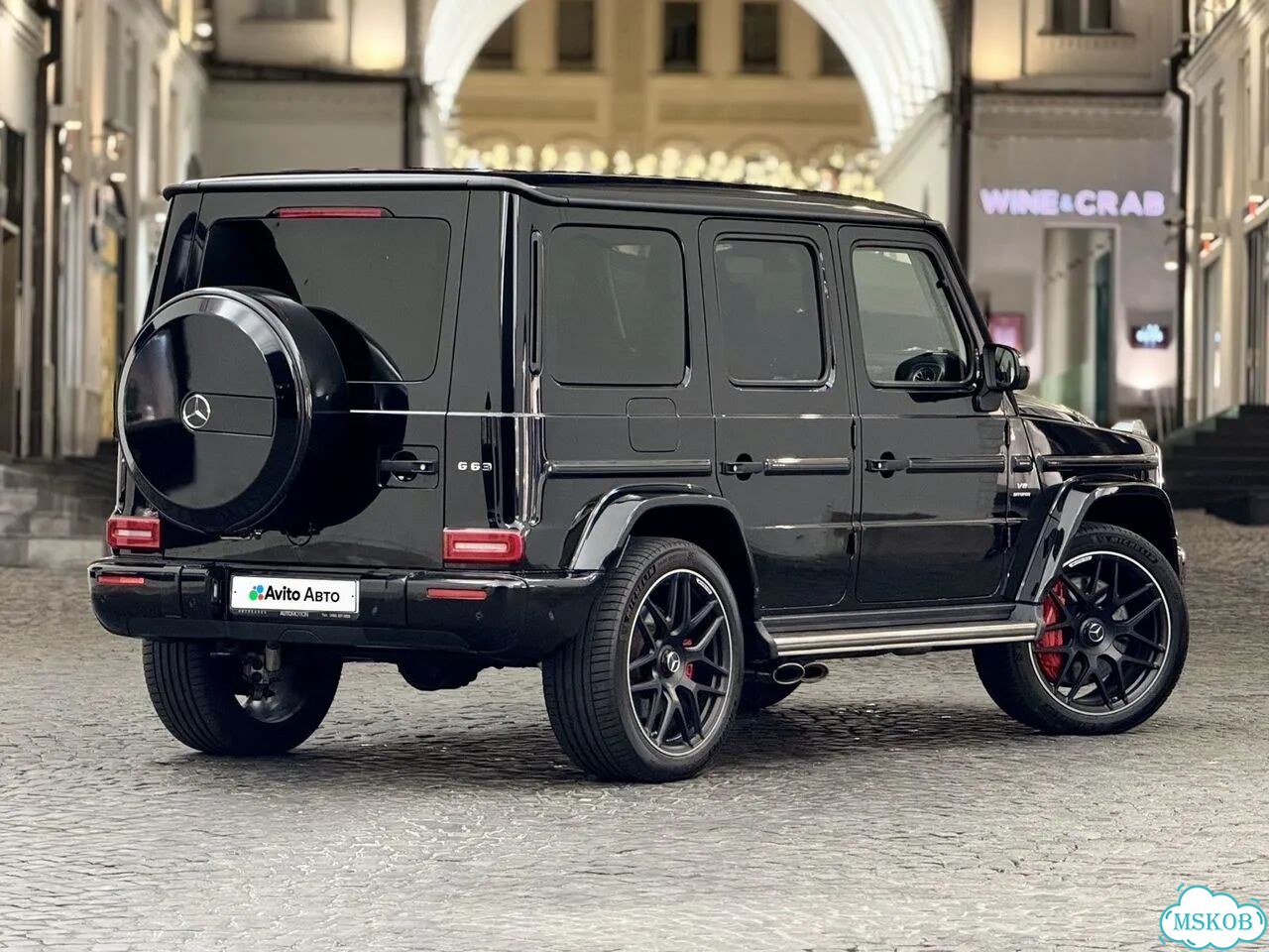 Mercedes-Benz G-класс AMG 4.0 AT, 2018, 57 000 км фото 22