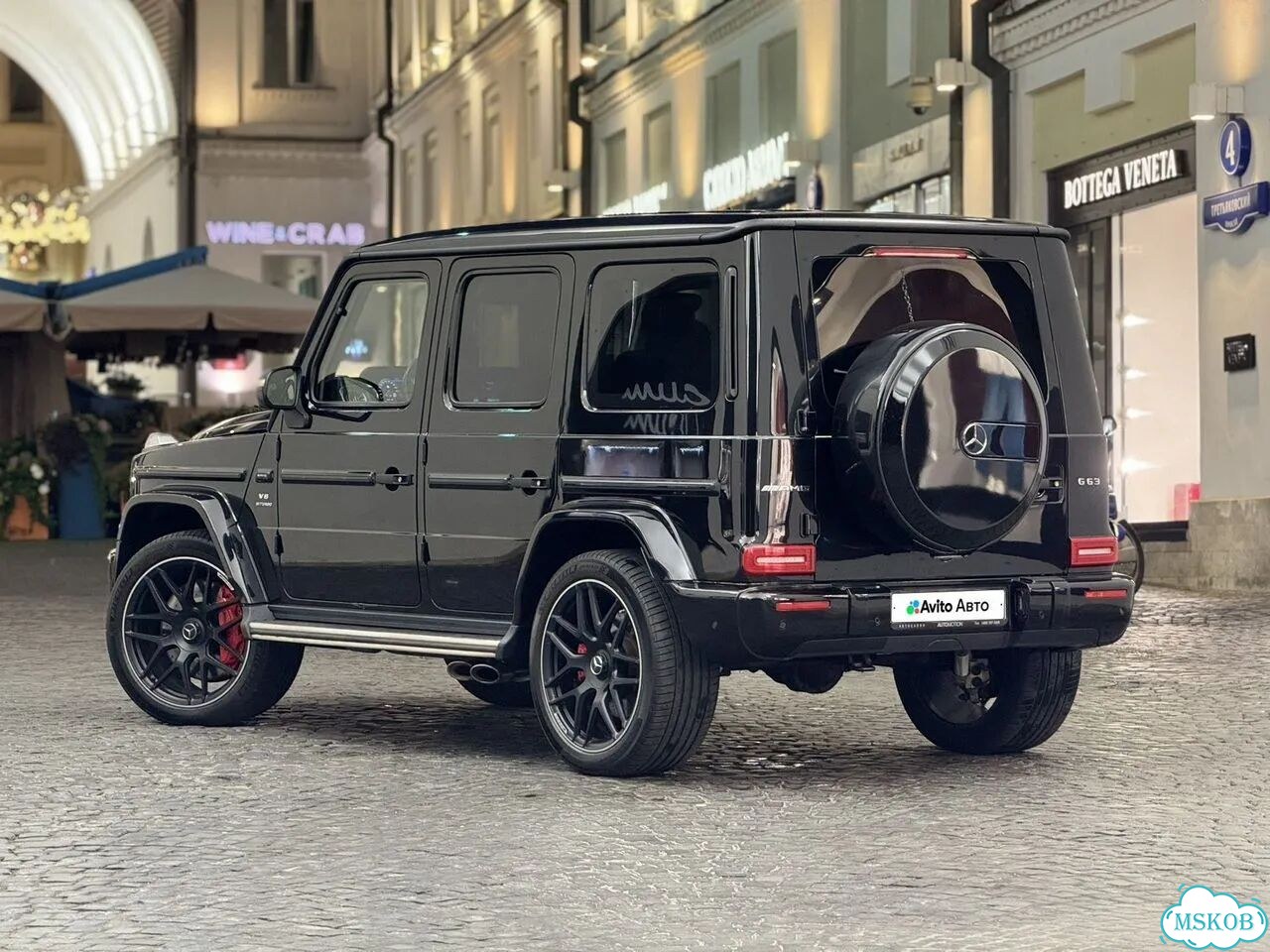 Mercedes-Benz G-класс AMG 4.0 AT, 2018, 57 000 км фото 23