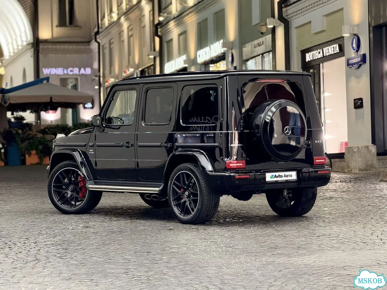 Mercedes-Benz G-класс AMG 4.0 AT, 2018, 57 000 км фото 24