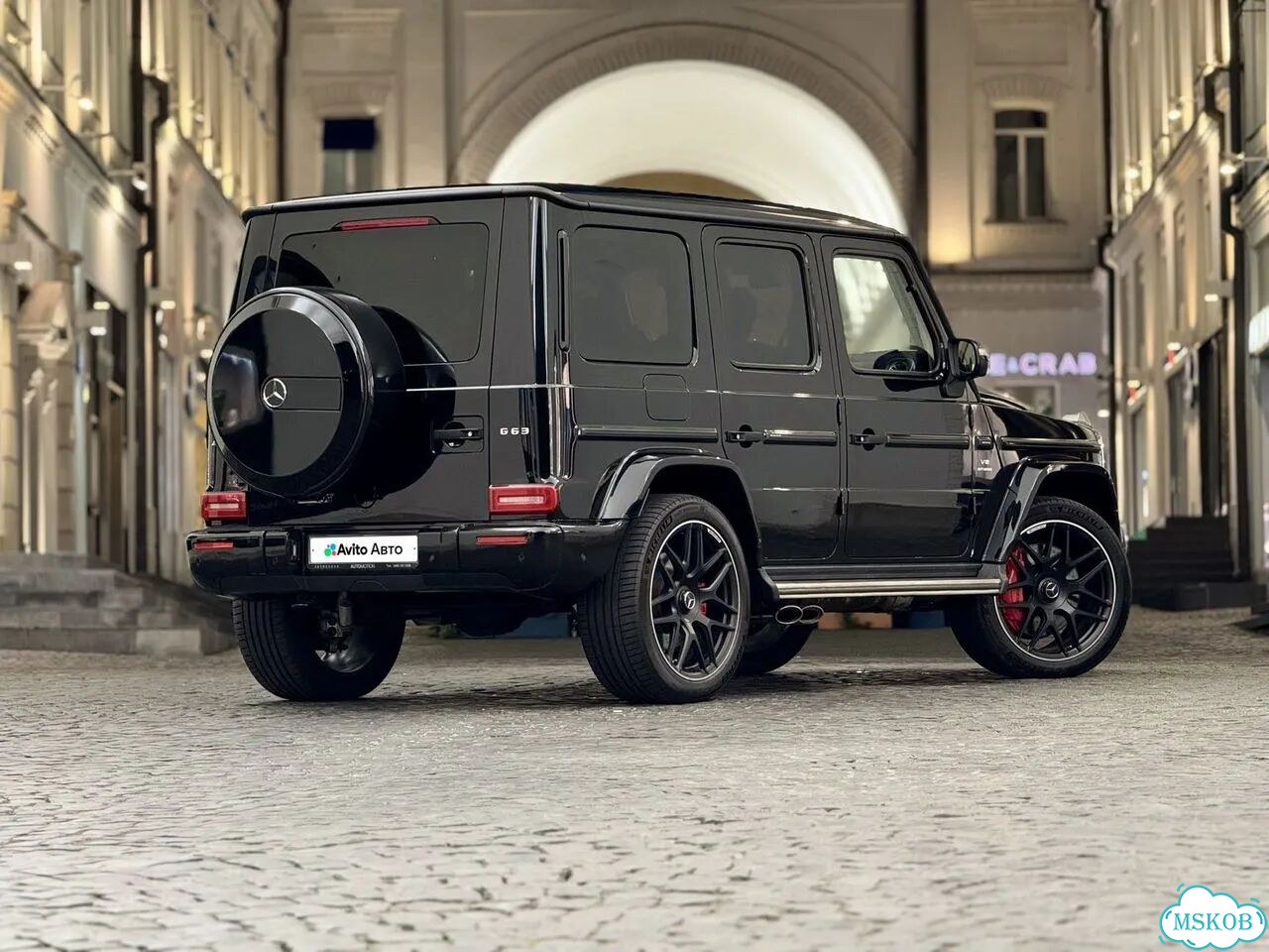 Mercedes-Benz G-класс AMG 4.0 AT, 2018, 57 000 км фото 25