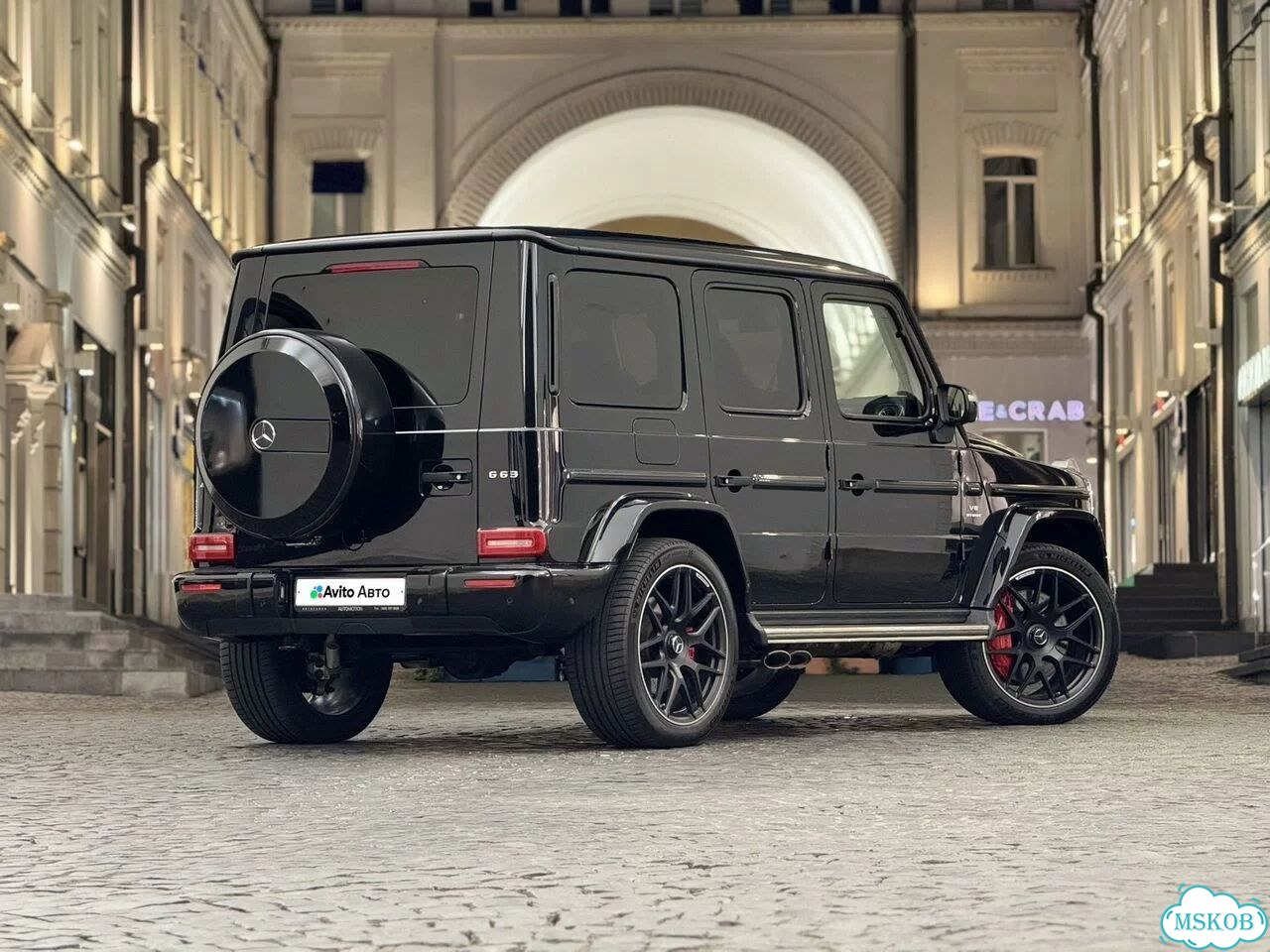 Mercedes-Benz G-класс AMG 4.0 AT, 2018, 57 000 км фото 26