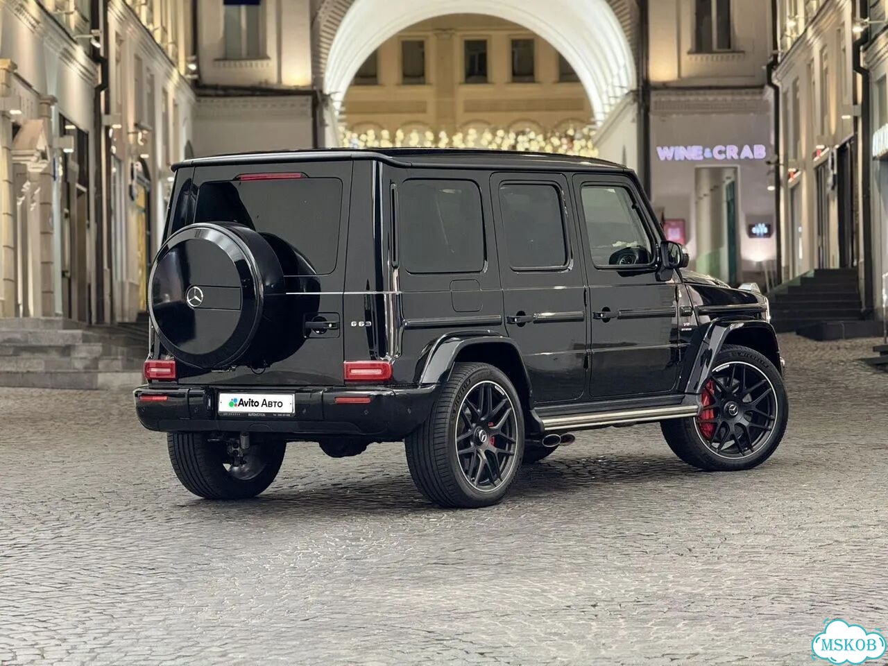 Mercedes-Benz G-класс AMG 4.0 AT, 2018, 57 000 км фото 28