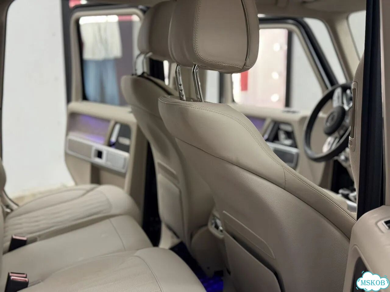 Mercedes-Benz G-класс AMG 4.0 AT, 2018, 57 000 км фото 29