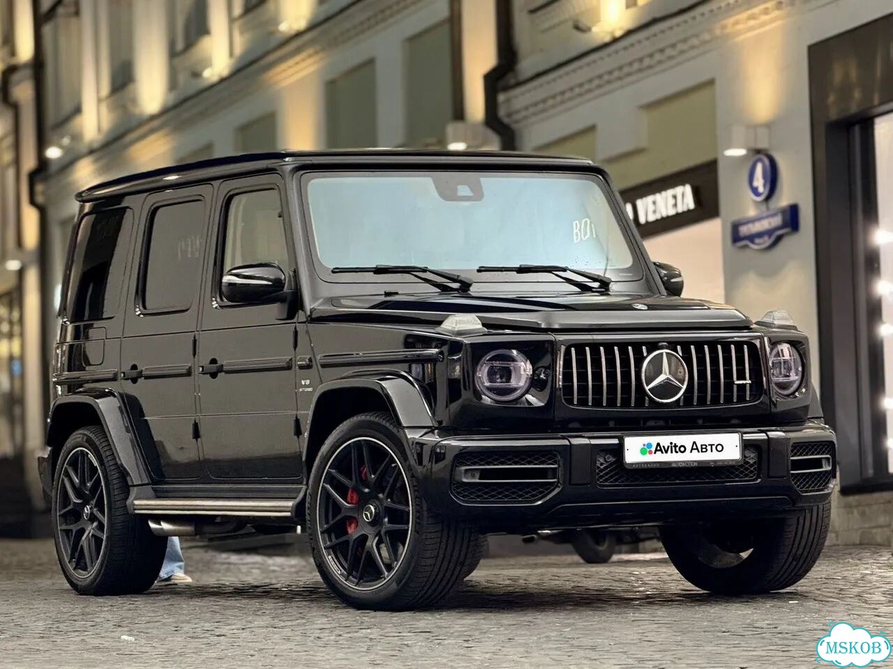 Mercedes-Benz G-класс AMG 4.0 AT, 2018, 57 000 км фото 3