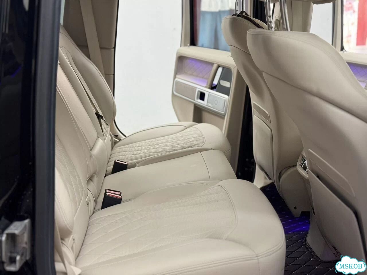 Mercedes-Benz G-класс AMG 4.0 AT, 2018, 57 000 км фото 30