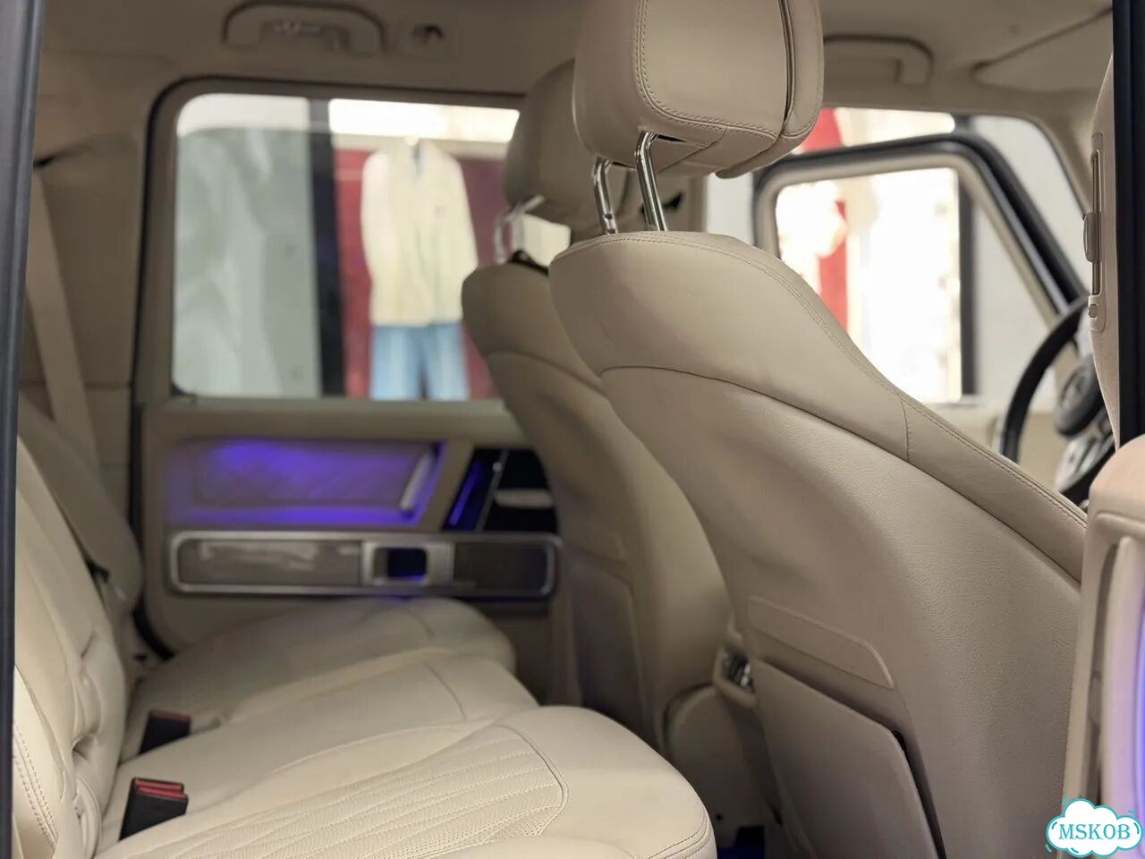 Mercedes-Benz G-класс AMG 4.0 AT, 2018, 57 000 км фото 32
