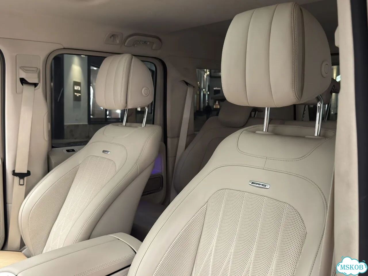 Mercedes-Benz G-класс AMG 4.0 AT, 2018, 57 000 км фото 34