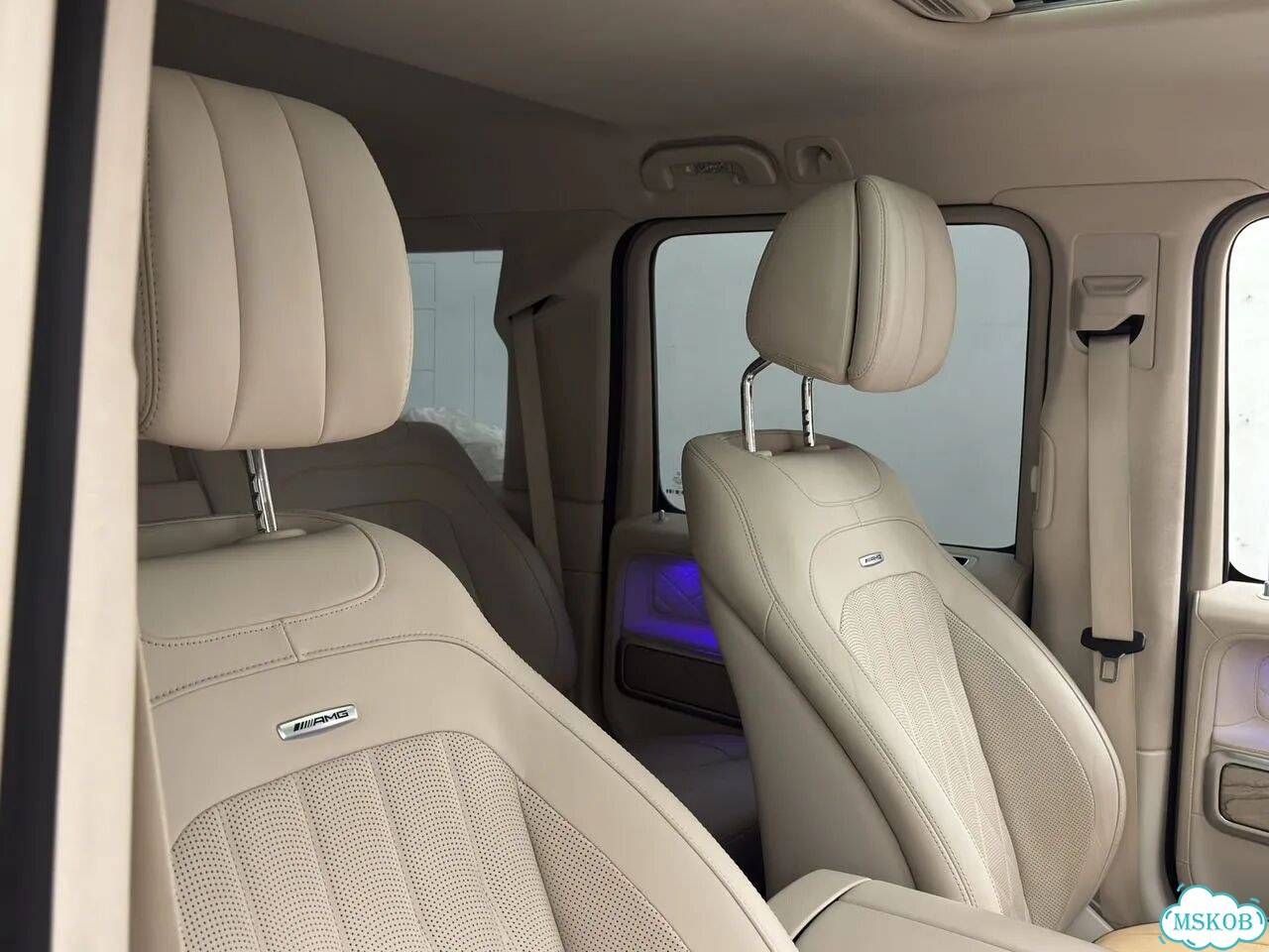 Mercedes-Benz G-класс AMG 4.0 AT, 2018, 57 000 км фото 35