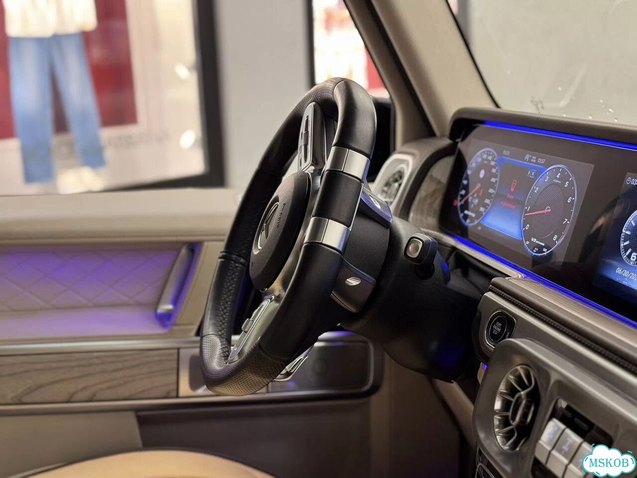 Mercedes-Benz G-класс AMG 4.0 AT, 2018, 57 000 км фото 37