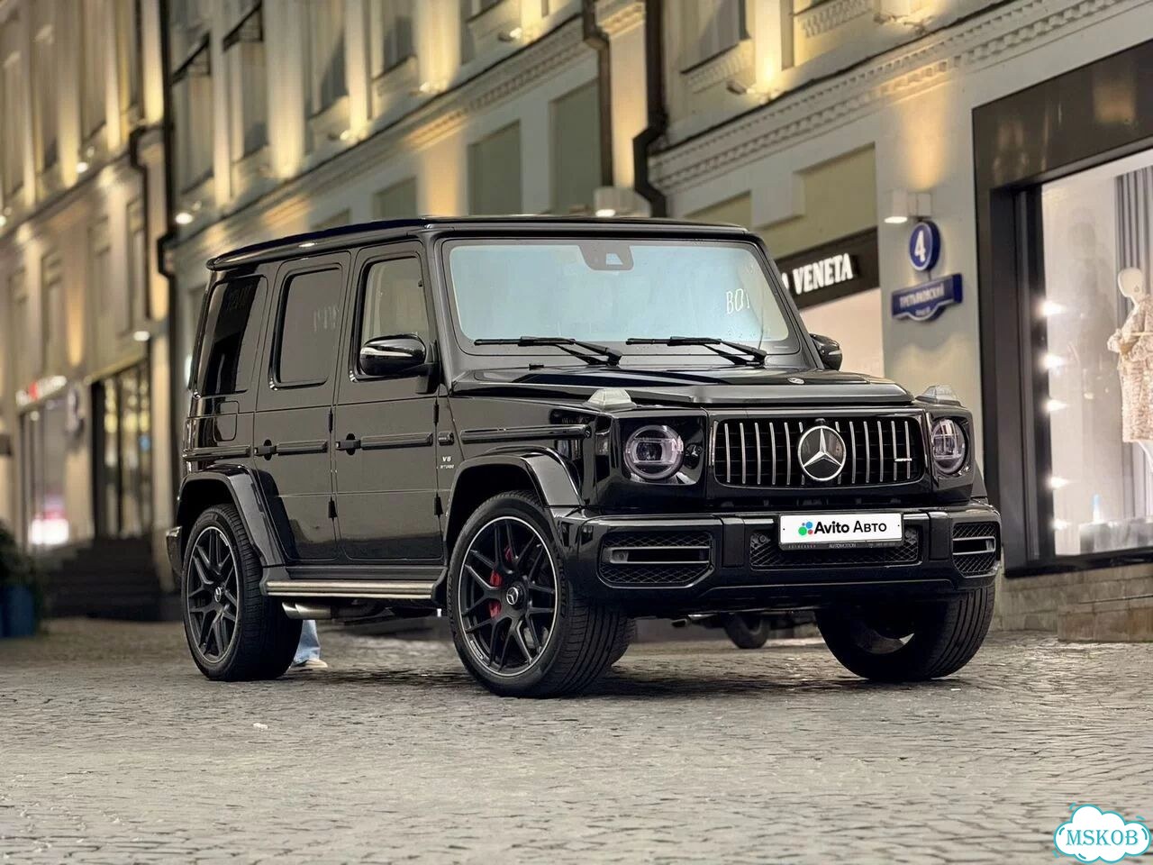 Mercedes-Benz G-класс AMG 4.0 AT, 2018, 57 000 км фото 4