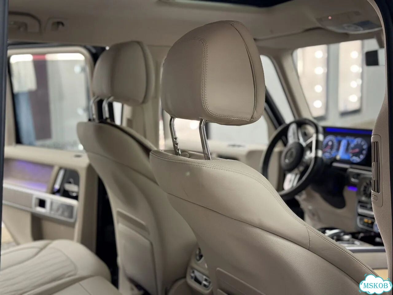 Mercedes-Benz G-класс AMG 4.0 AT, 2018, 57 000 км фото 6