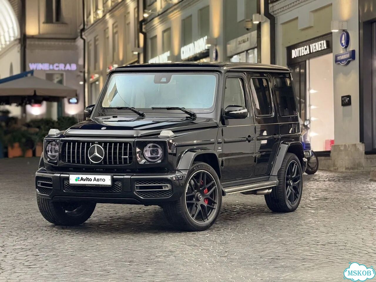 Mercedes-Benz G-класс AMG 4.0 AT, 2018, 57 000 км фото 9