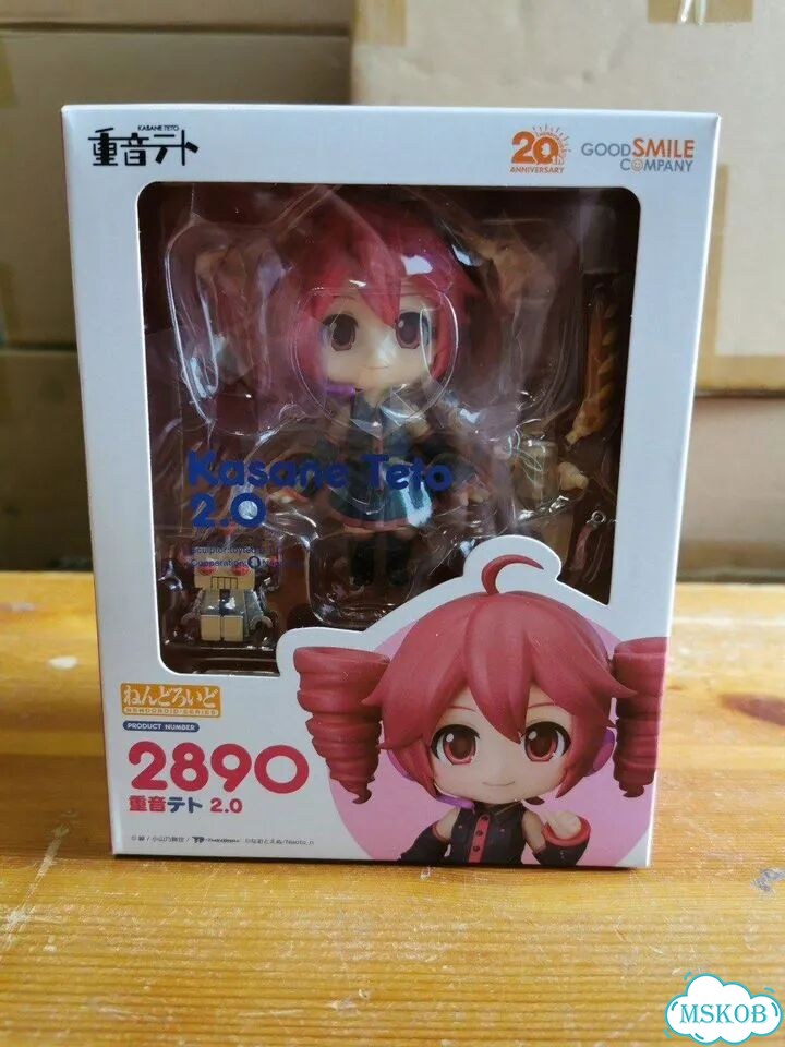 Аниме фигурка Nendoroid Kasane Teto 2.0 фото 6