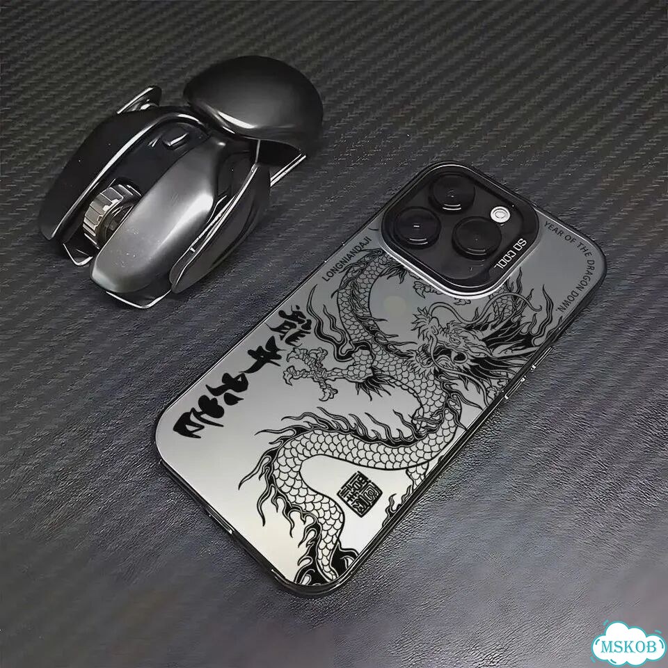 Чехол для iPhone 13 Pro Max с драконом, CYB-188CY8504A2 фото 1