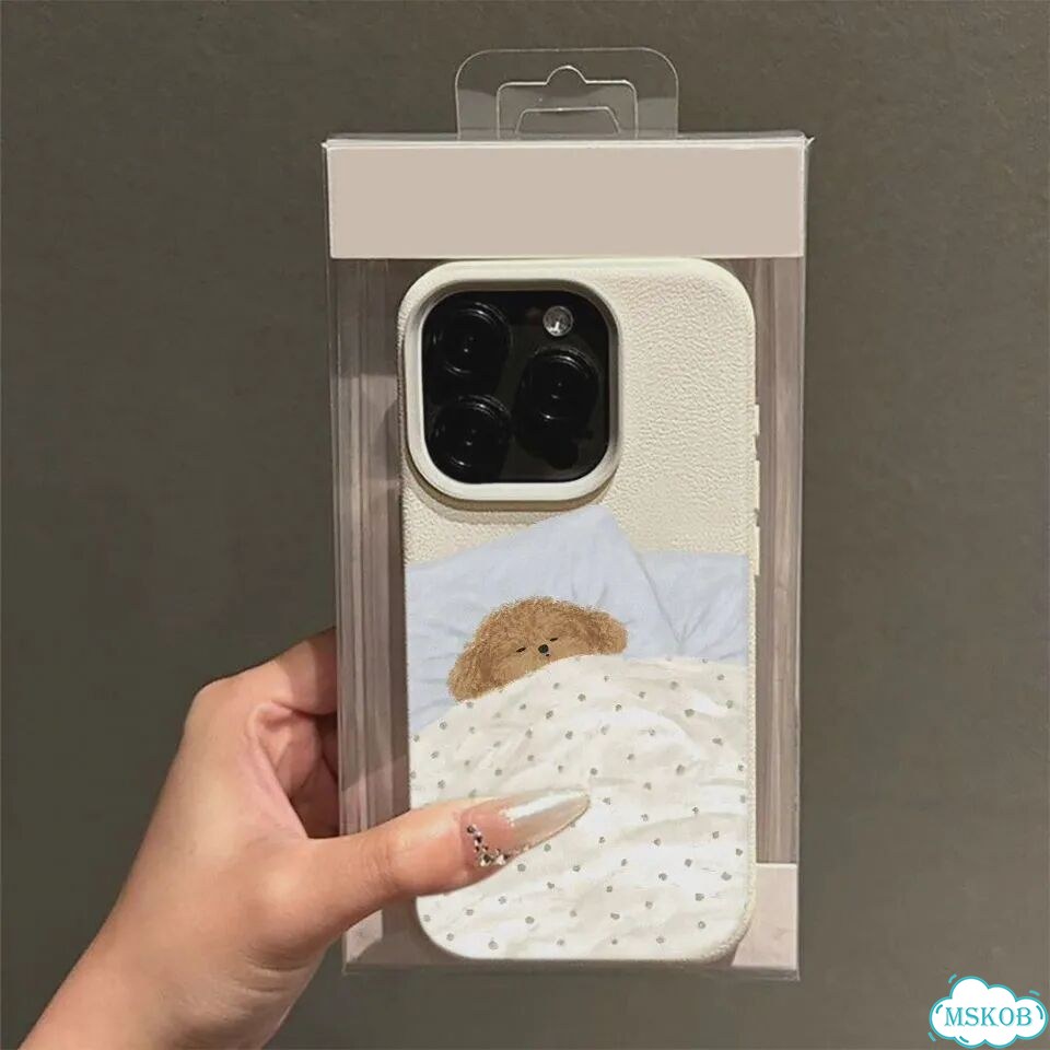 Чехол для iPhone на пару с собакой, зеленый фото 2