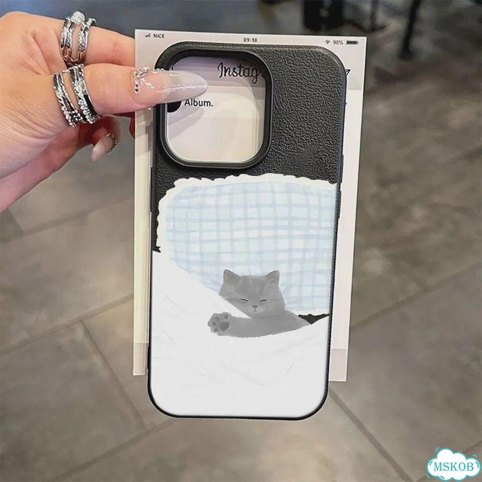 Чехол для iPhone на пару с собакой, зеленый фото 4
