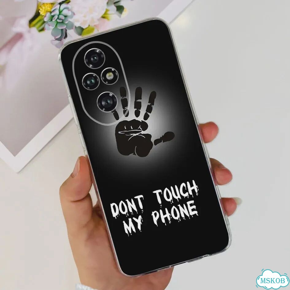 Чехол для Honor 200 5G с милым бабочкой и астронавтом, мягкий силиконовый чехол для телефона Honor 2 фото 5