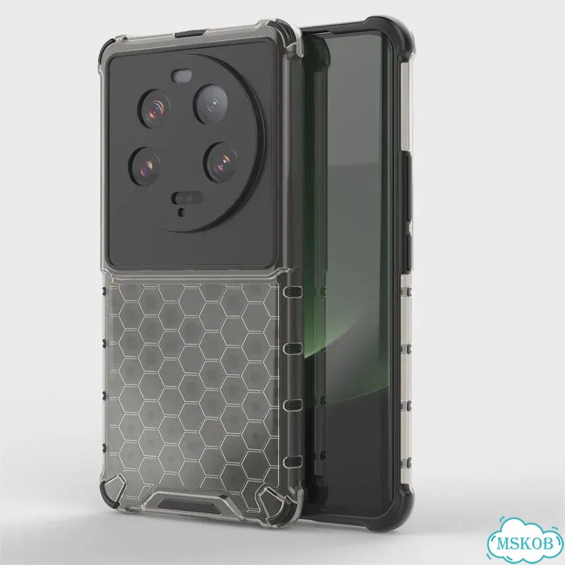 Чехол для Xiaomi 13 Ultra, черный, противоударный фото 1