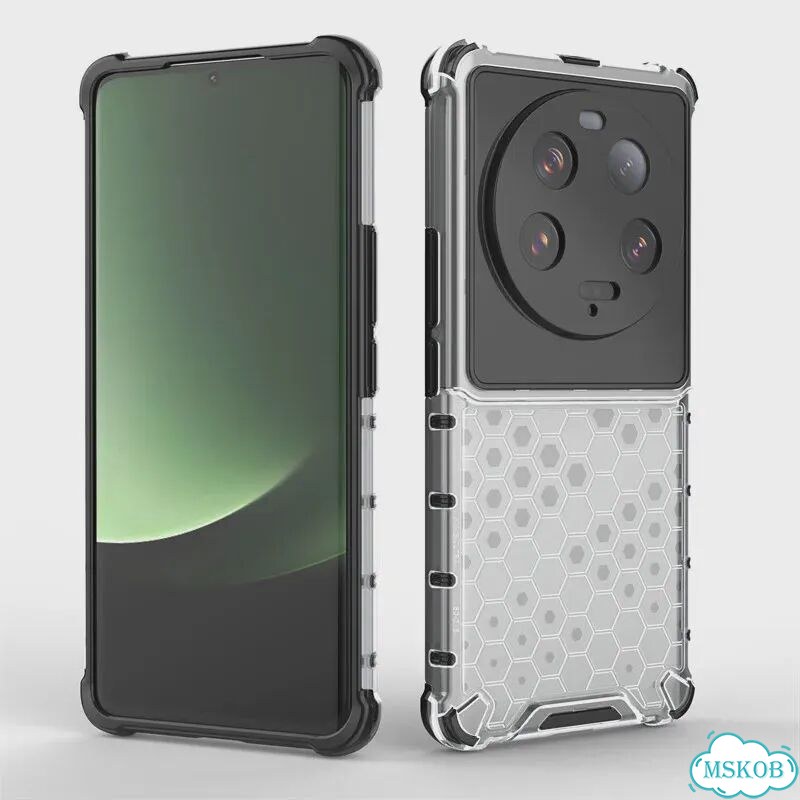 Чехол для Xiaomi 13 Ultra, черный, противоударный фото 2
