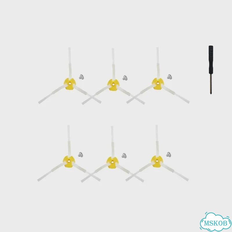 Боковые щетки для iRobot Roomba 500/600, set5 фото 1