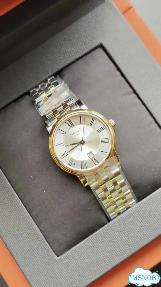 Часы Tissot Carson Lady Rose gold - Оригинал фото 1