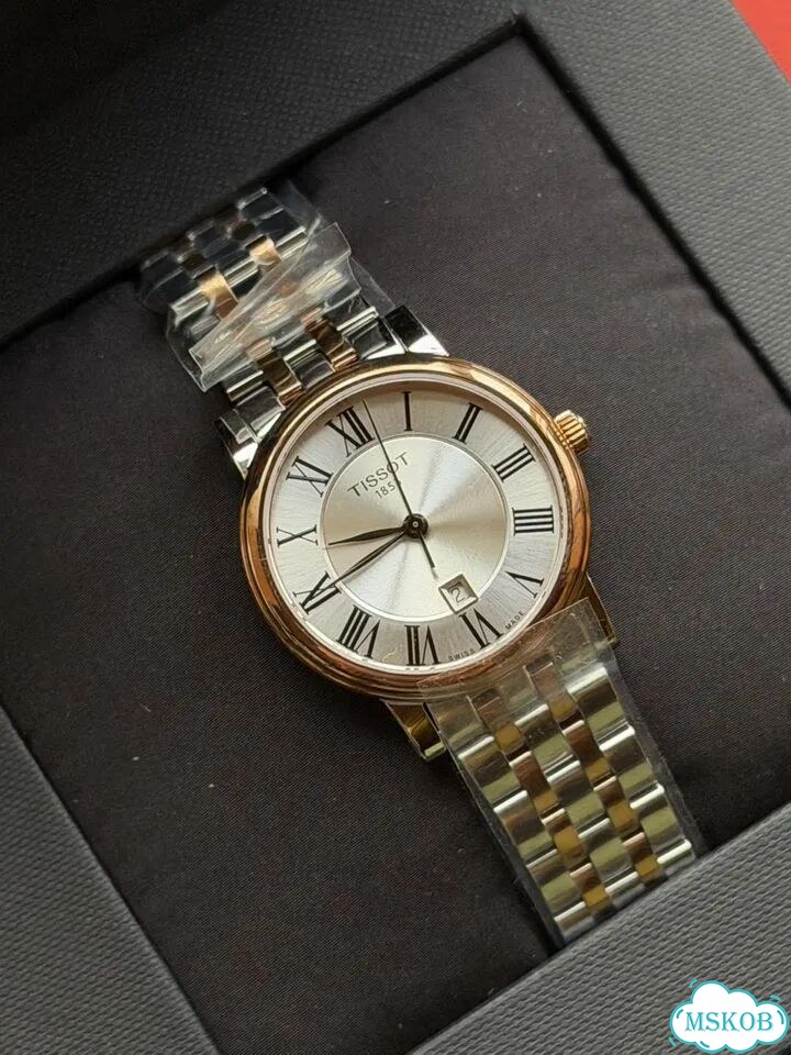 Часы Tissot Carson Lady Rose gold - Оригинал фото 3