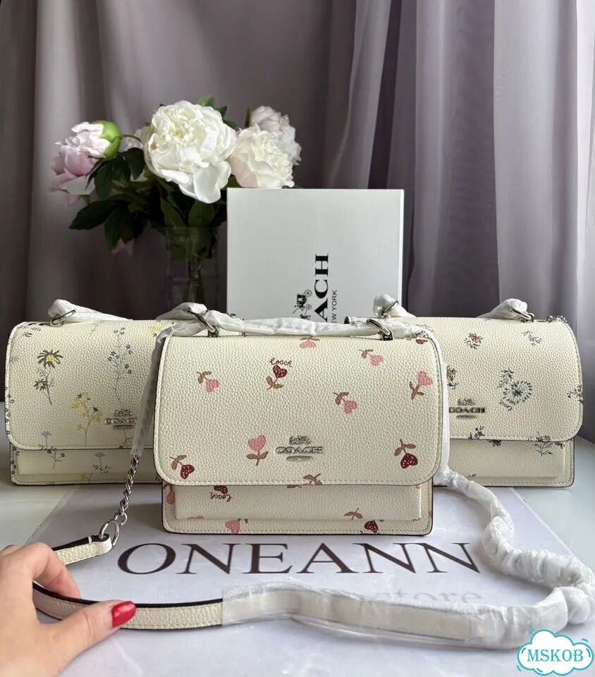 Сумка Coach Claire новая коллекция фото 2