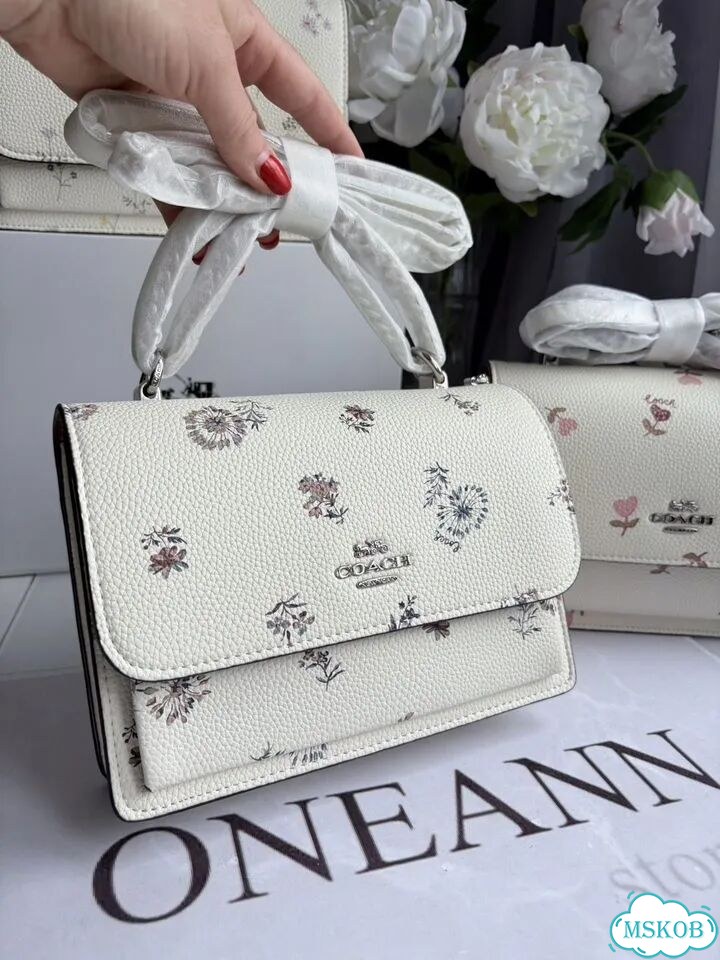 Сумка Coach Claire новая коллекция фото 4