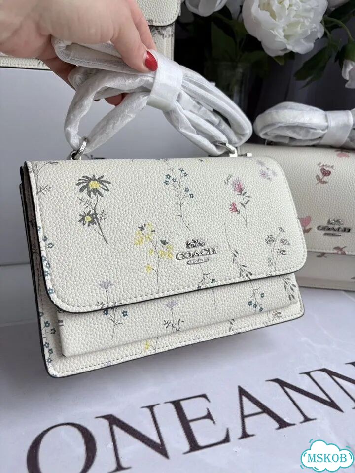 Сумка Coach Claire новая коллекция фото 5