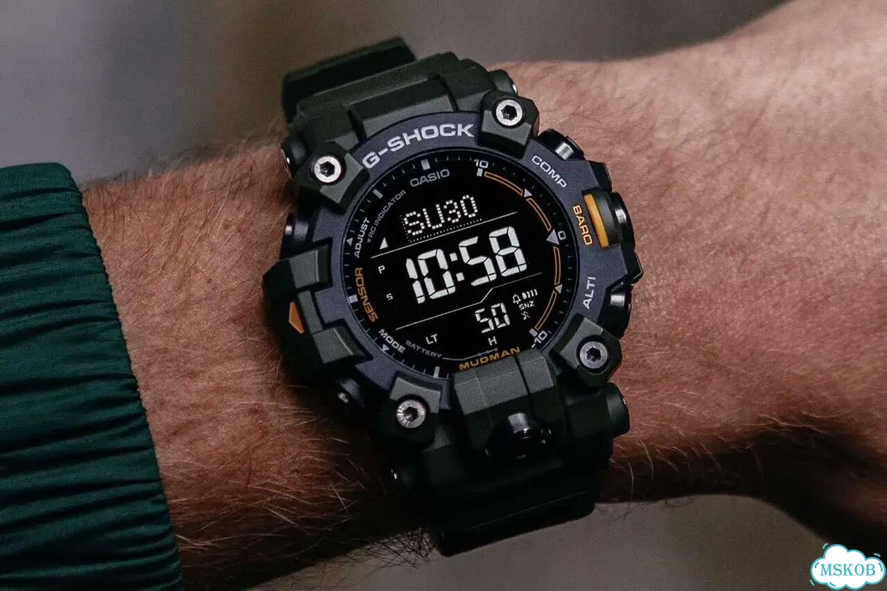 Японские наручные часы Casio G-shock GW-9500-3 фото 2