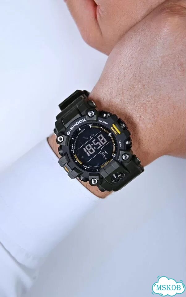 Японские наручные часы Casio G-shock GW-9500-3 фото 3