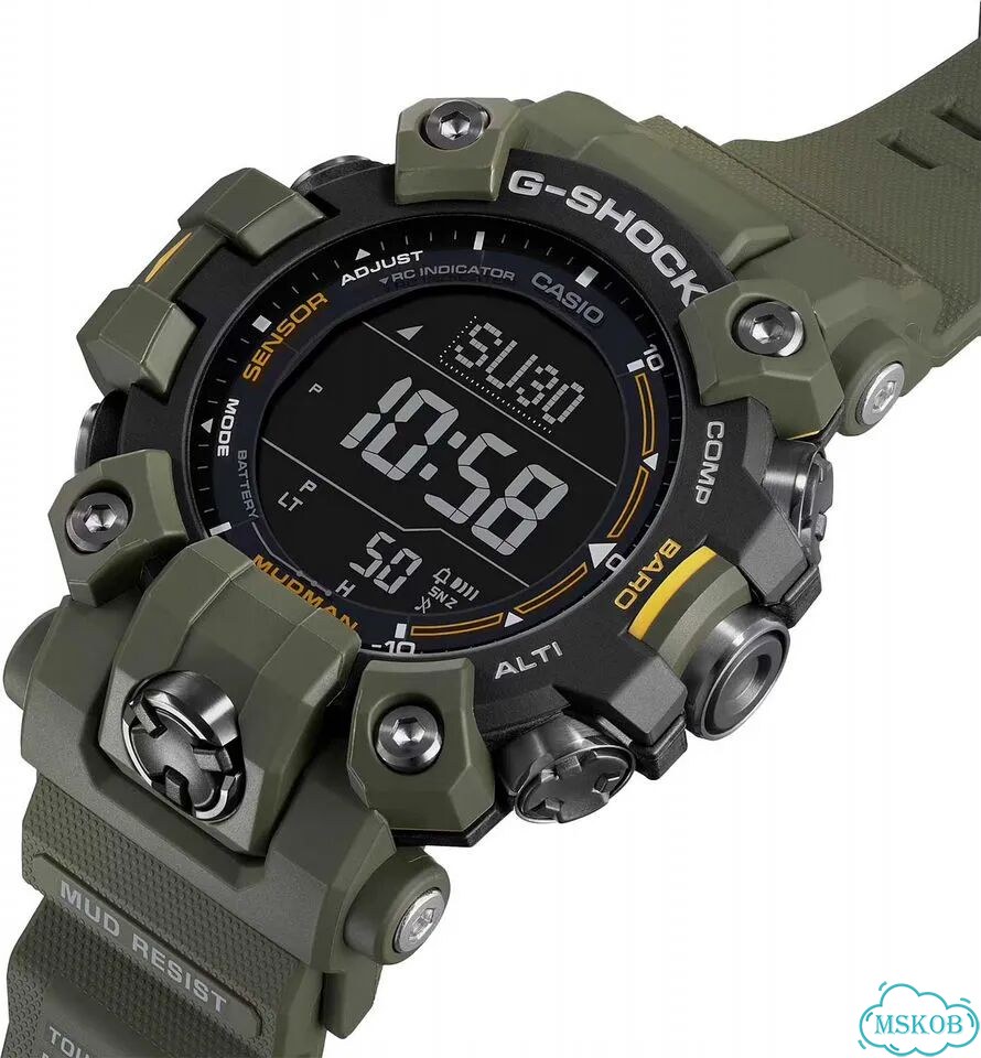 Японские наручные часы Casio G-shock GW-9500-3 фото 5