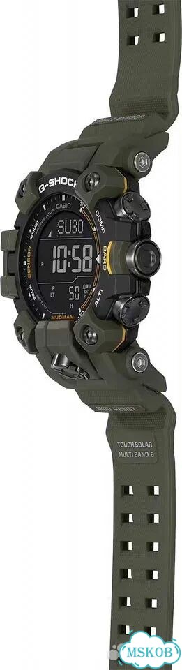 Японские наручные часы Casio G-shock GW-9500-3 фото 6