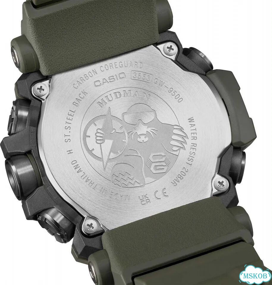 Японские наручные часы Casio G-shock GW-9500-3 фото 9