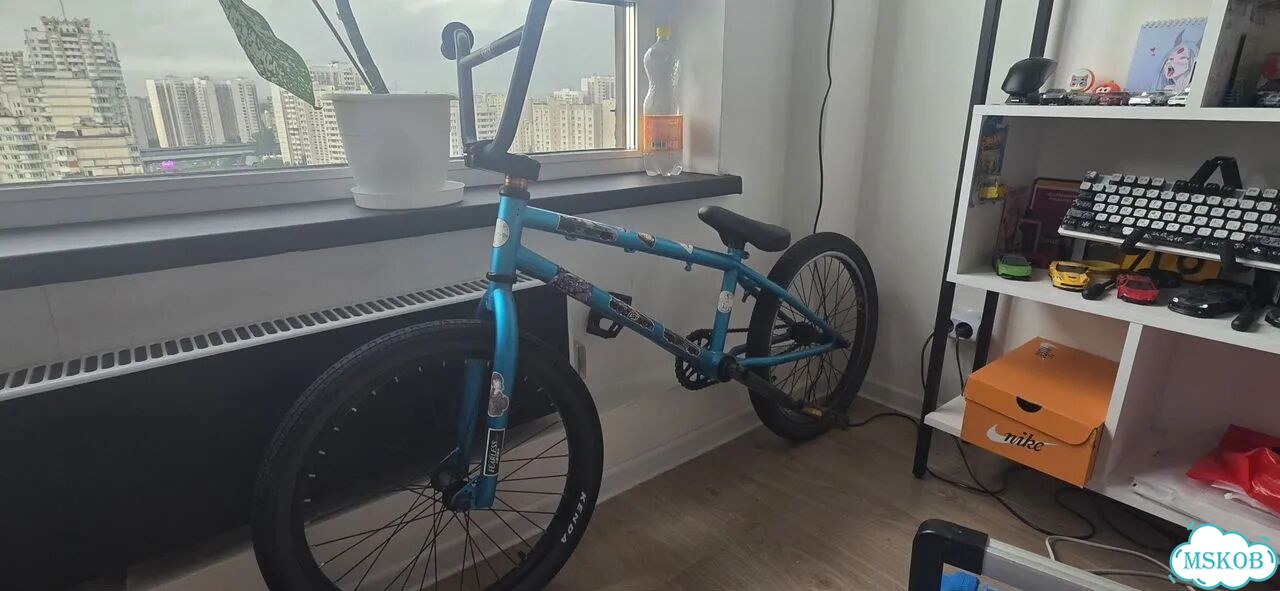 Велосипед bmx фото 1