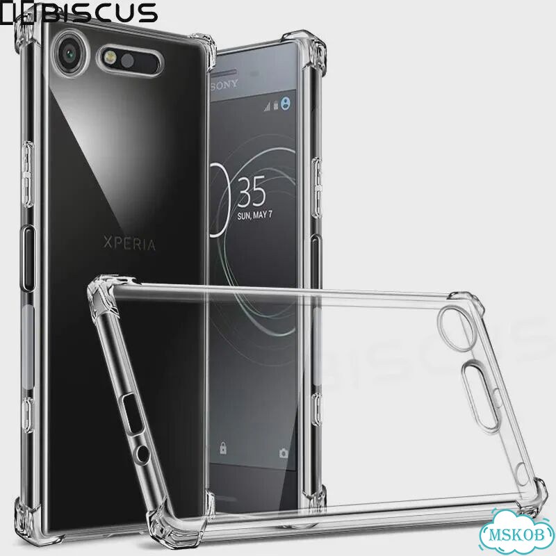 Чехол для Sony Xperia XA2 Ultra, прозрачный, силикон фото 2