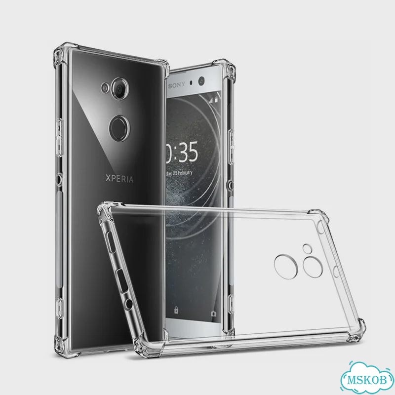 Чехол для Sony Xperia XA2 Ultra, прозрачный, силикон фото 3