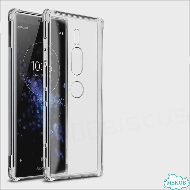 Чехол для Sony Xperia XA2 Ultra, прозрачный, силикон фото 4