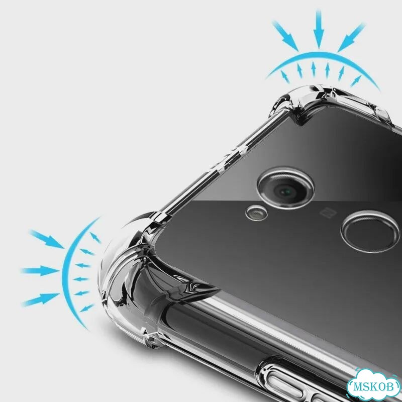 Чехол для Sony Xperia XA2 Ultra, прозрачный, силикон фото 6