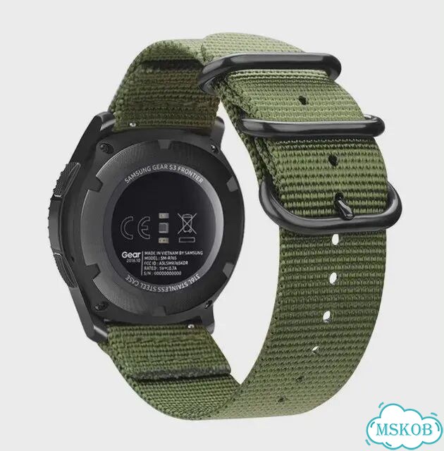 Нейлоновый ремешок Blitzcat для Amazfit T-Rex 2, цвет 1 фото 1