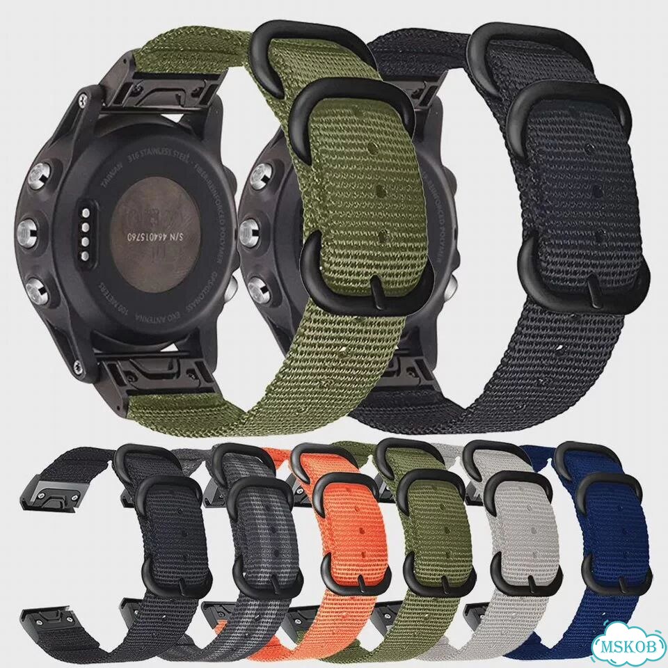 Нейлоновый ремешок Blitzcat для Amazfit T-Rex 2, цвет 1 фото 2