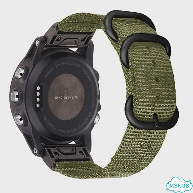 Нейлоновый ремешок Blitzcat для Amazfit T-Rex 2, цвет 1 фото 3