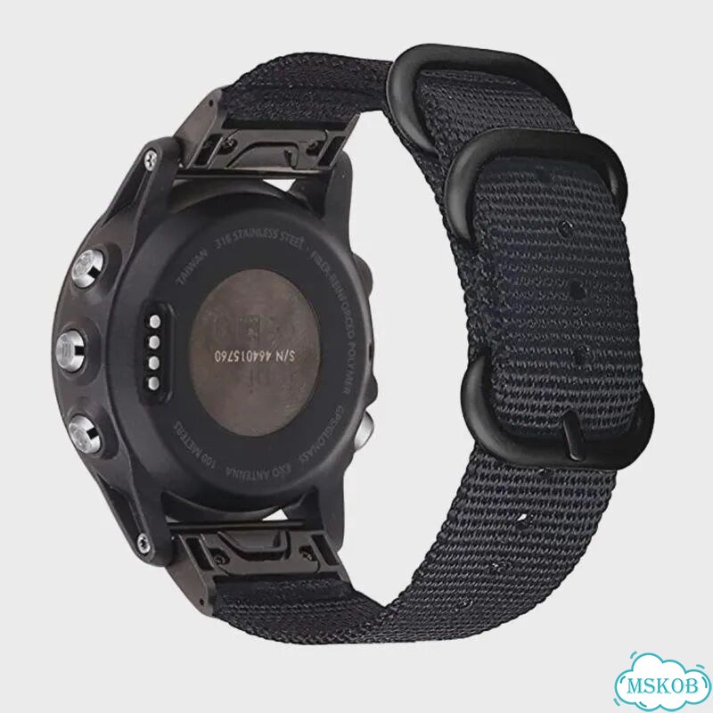 Нейлоновый ремешок Blitzcat для Amazfit T-Rex 2, цвет 1 фото 4