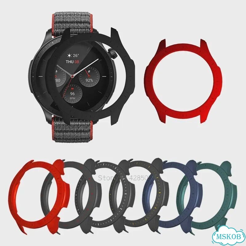 Защитный чехол для умных часов Xiaomi Amazfit GTR 4, защитный чехол для пк, рамка для Amazfit GTR4 фото 2