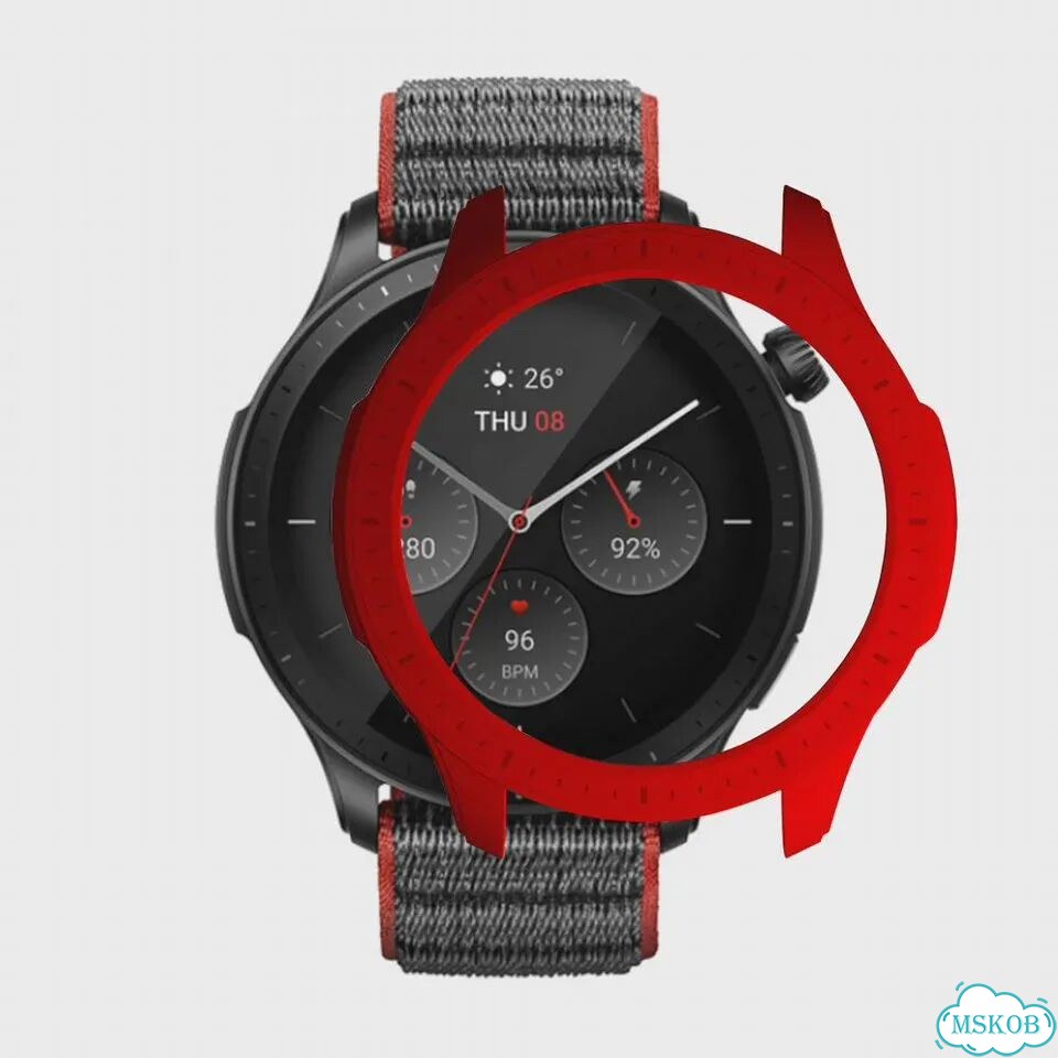 Защитный чехол для умных часов Xiaomi Amazfit GTR 4, защитный чехол для пк, рамка для Amazfit GTR4 фото 3
