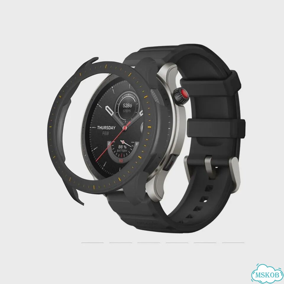 Защитный чехол для умных часов Xiaomi Amazfit GTR 4, защитный чехол для пк, рамка для Amazfit GTR4 фото 4