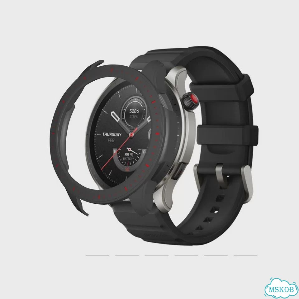 Защитный чехол для умных часов Xiaomi Amazfit GTR 4, защитный чехол для пк, рамка для Amazfit GTR4 фото 5