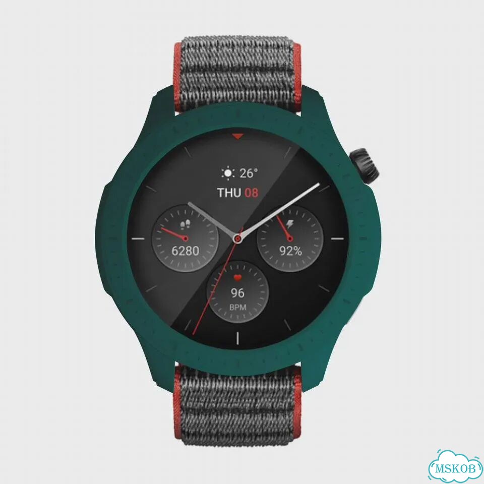 Защитный чехол для умных часов Xiaomi Amazfit GTR 4, защитный чехол для пк, рамка для Amazfit GTR4 фото 6