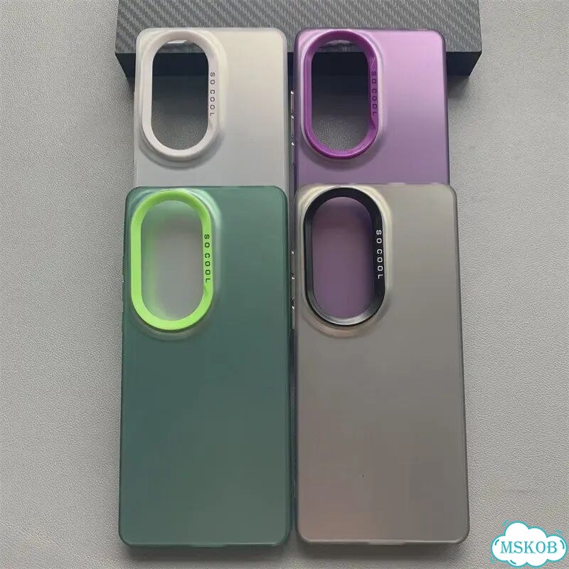 Серый матовый чехол для Huawei nova 9 фото 4