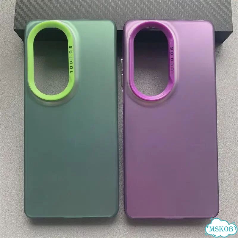 Серый матовый чехол для Huawei nova 9 фото 6